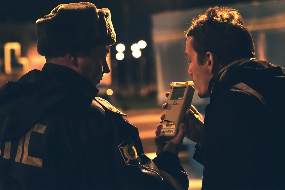 Алкогольного опьянение