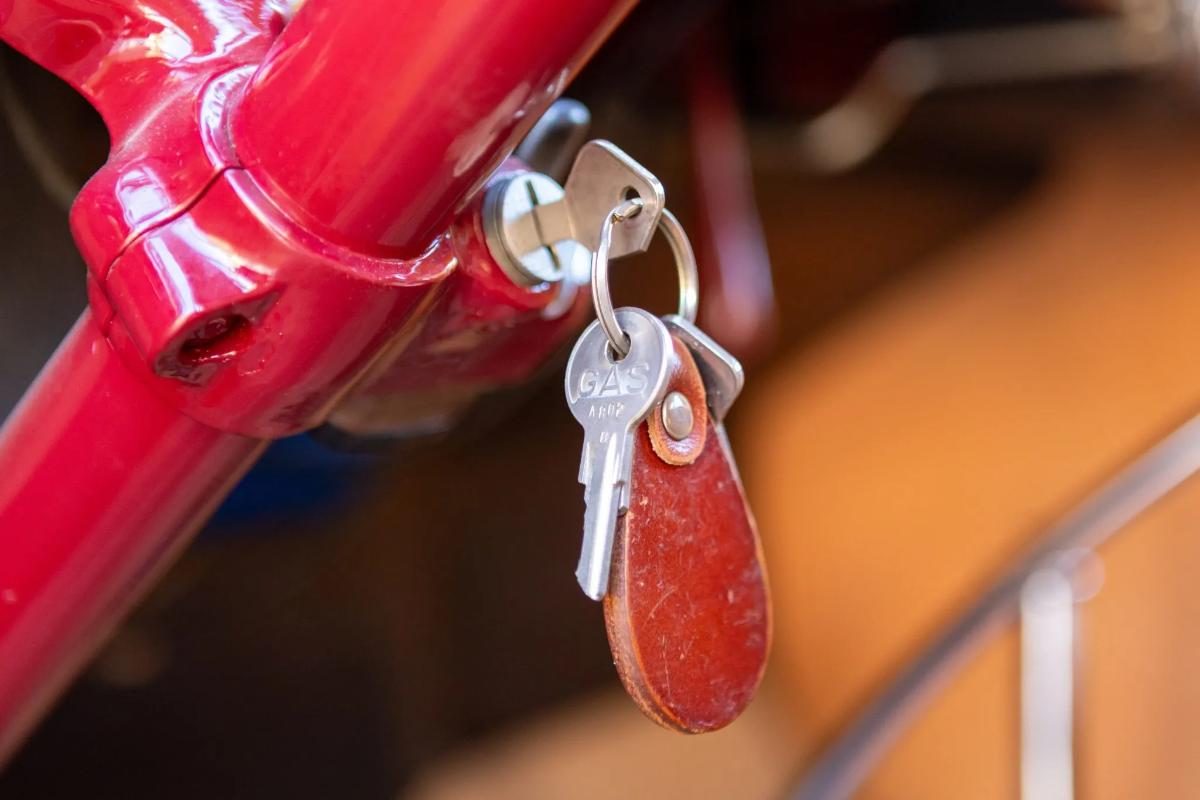 Замок зажигания Ford Woodie Wagon 1936