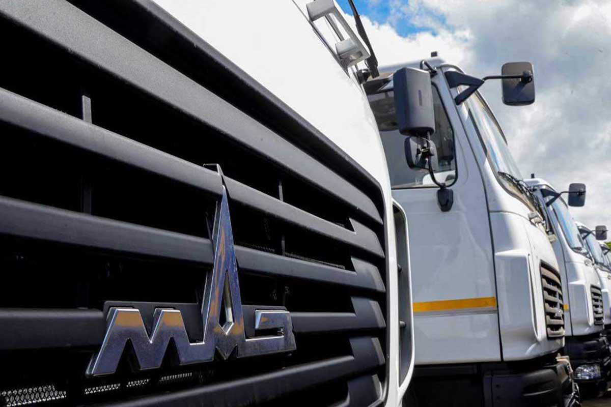 МАЗы в Никарагуа