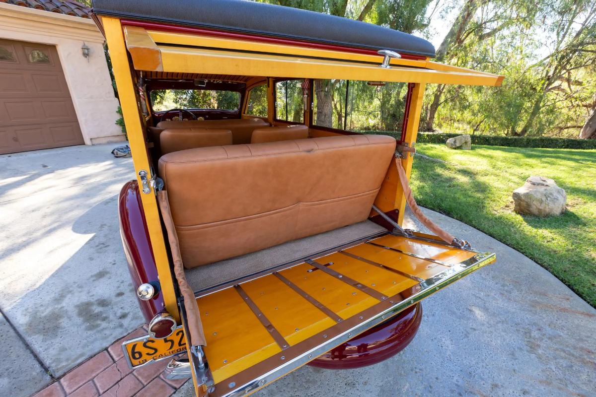 Багажник Ford Woodie Wagon 1936