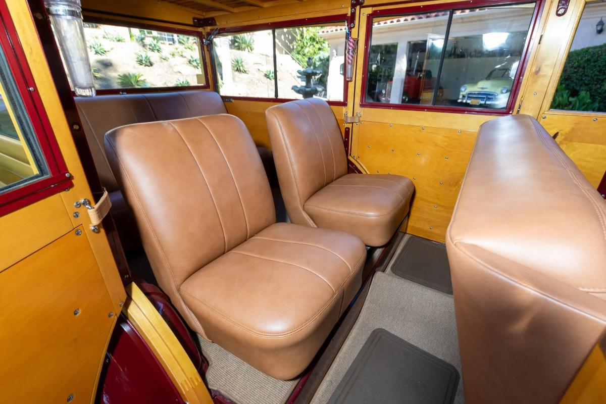 Сиденья Ford Woodie Wagon 1936