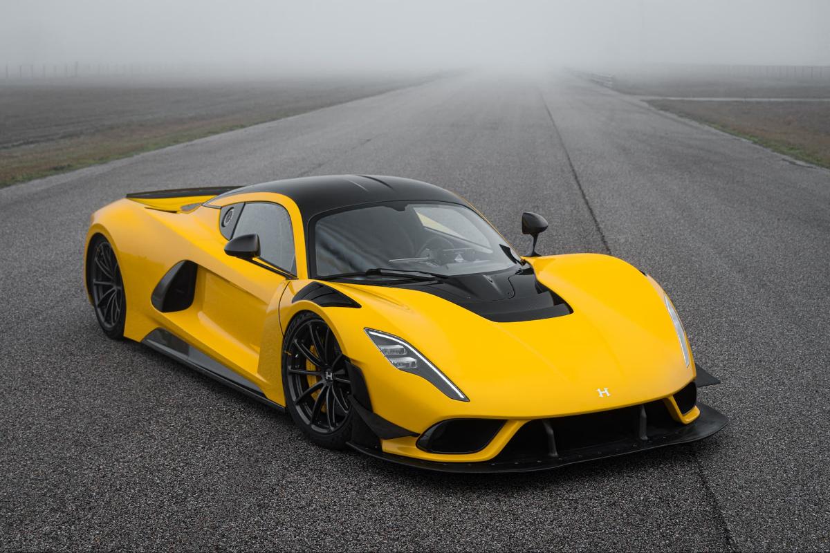 Hennessey Venom F5