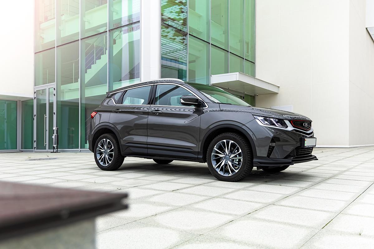 BELGEE X50 вид сбоку