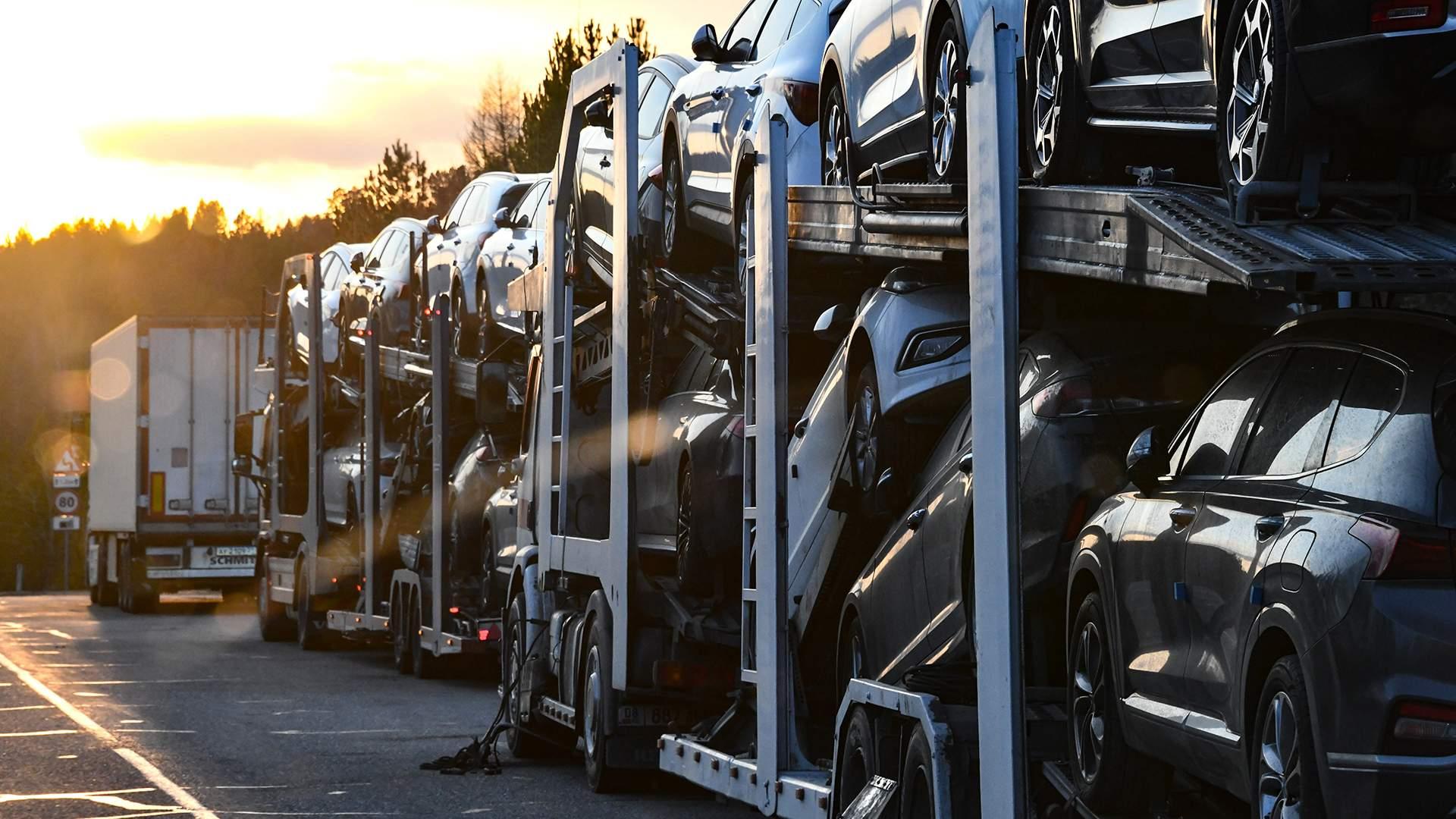 Перевозка автомобилей