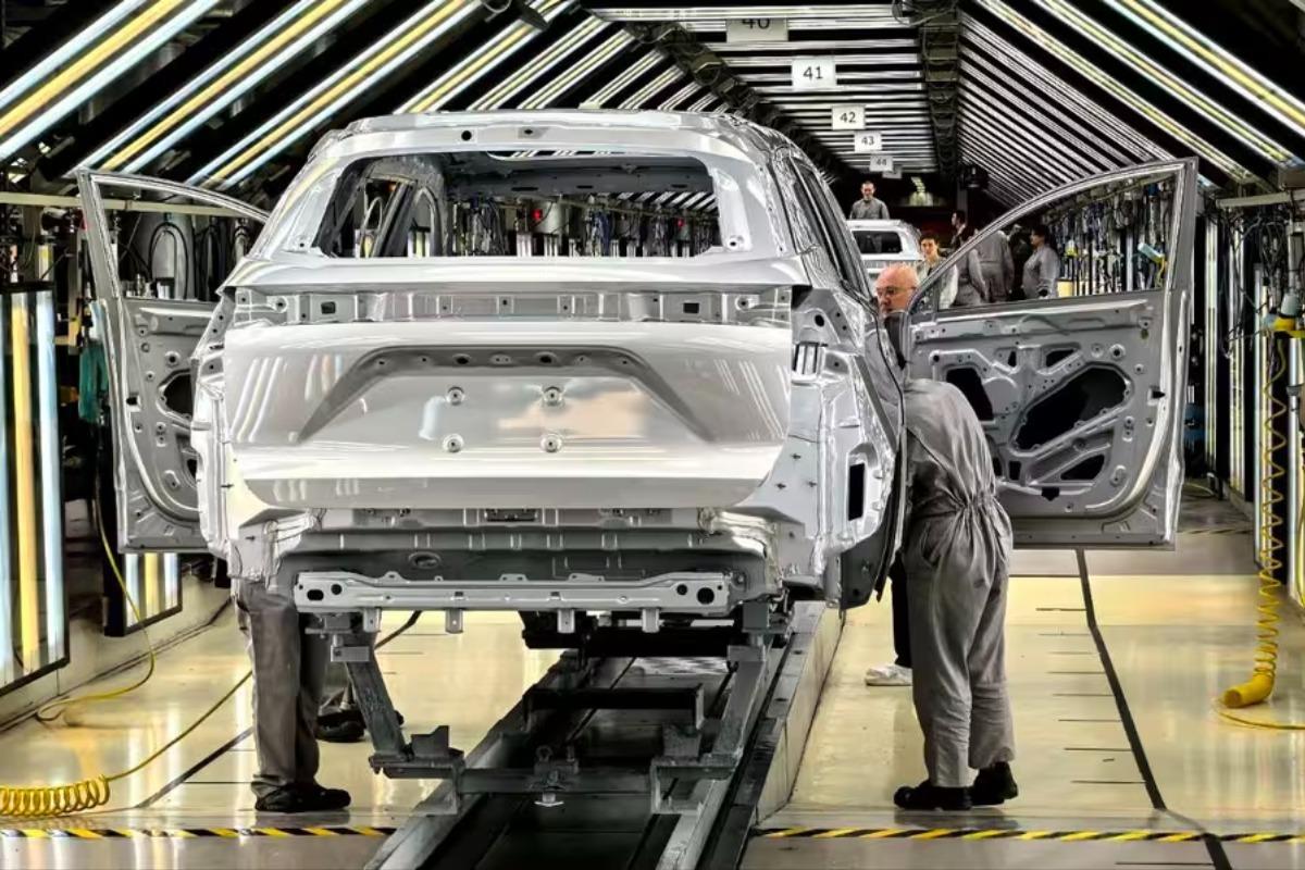 Сборочная линия Tenet