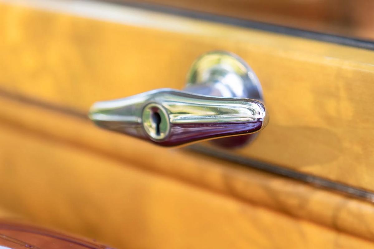 Хромированные ручки Ford Woodie Wagon 1936