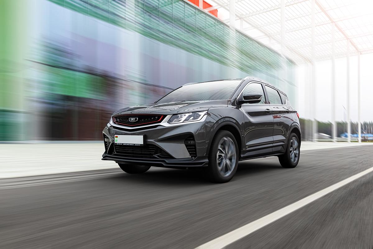 Дизайн Belgee X50