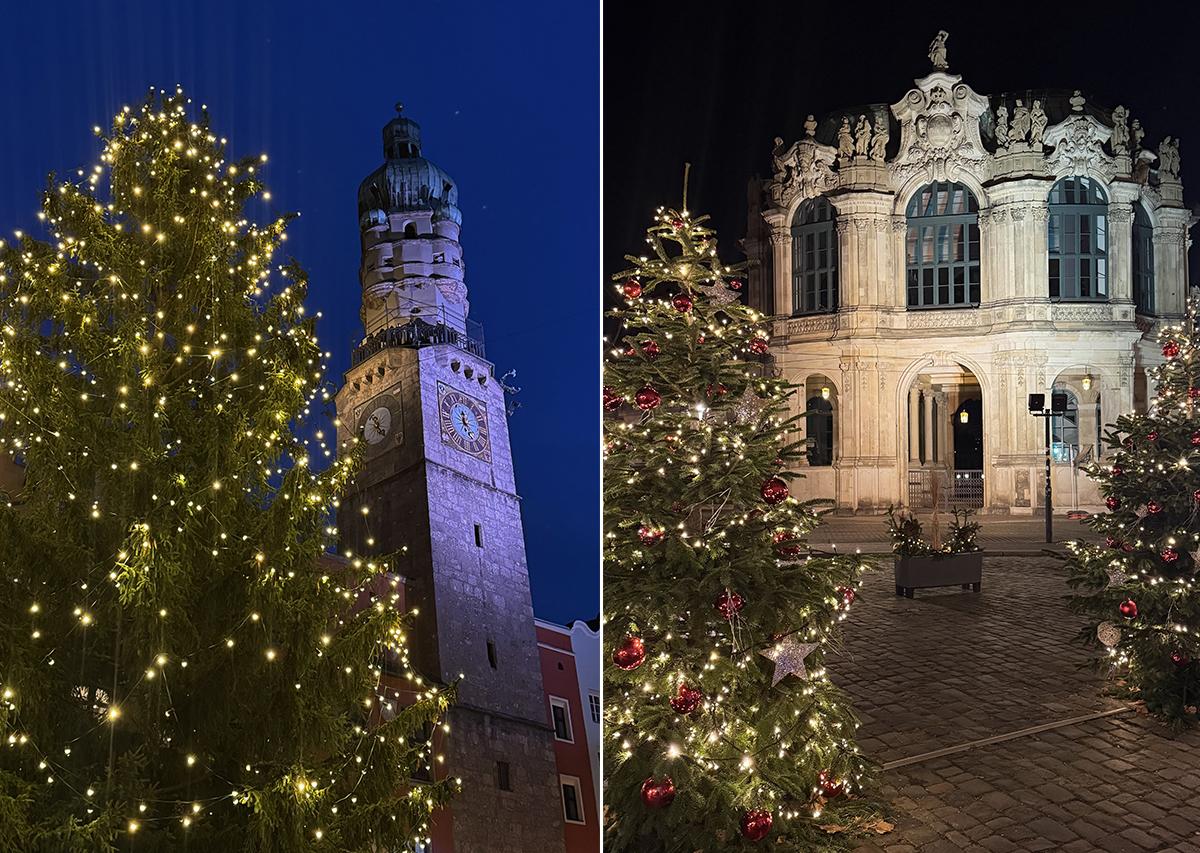 Новогодняя европа