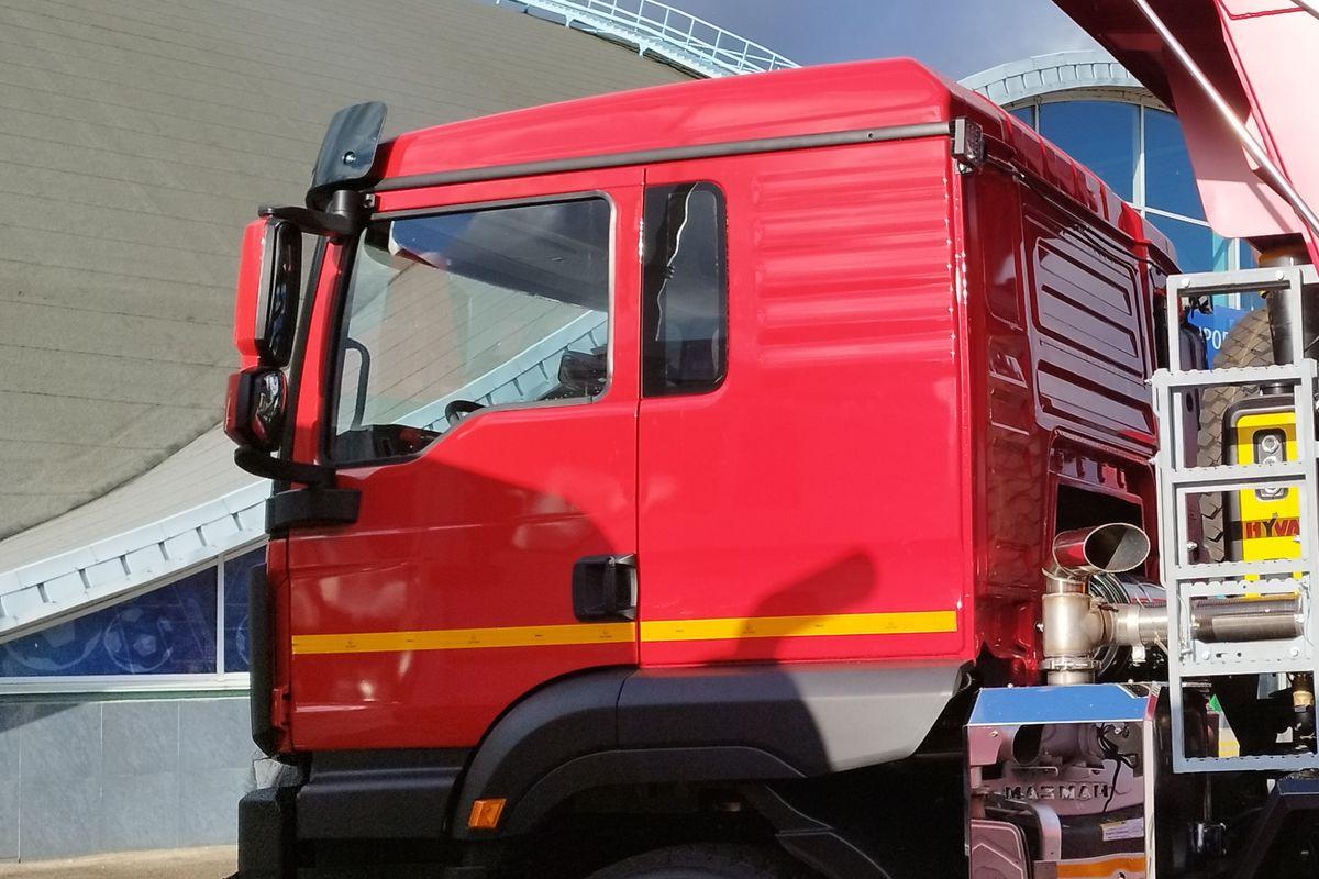 Самосвал МАЗМАН 754459