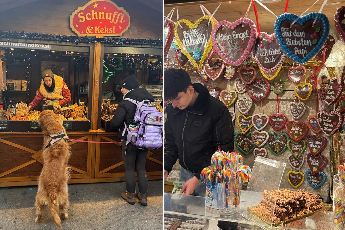 Что продают в Германии на ярмарке