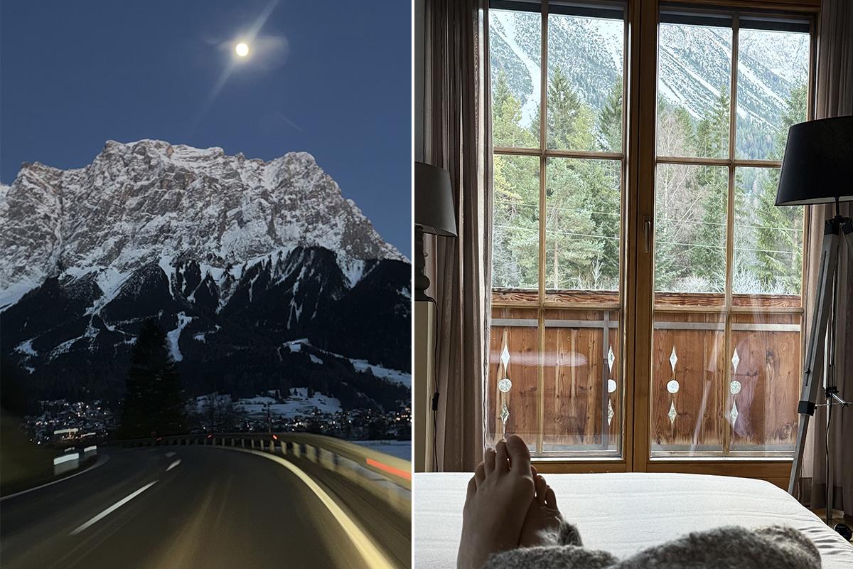 Шале в Альпах