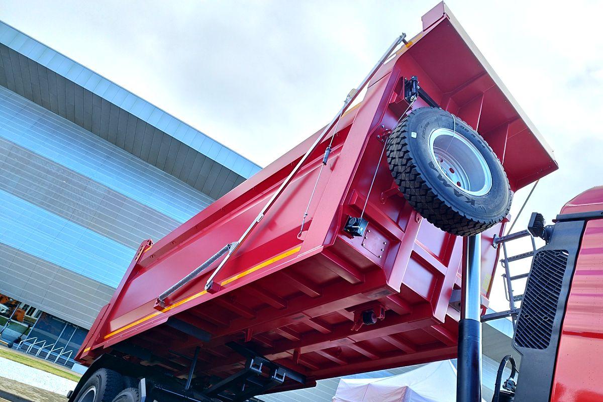 Самосвал МАЗМАН 754459