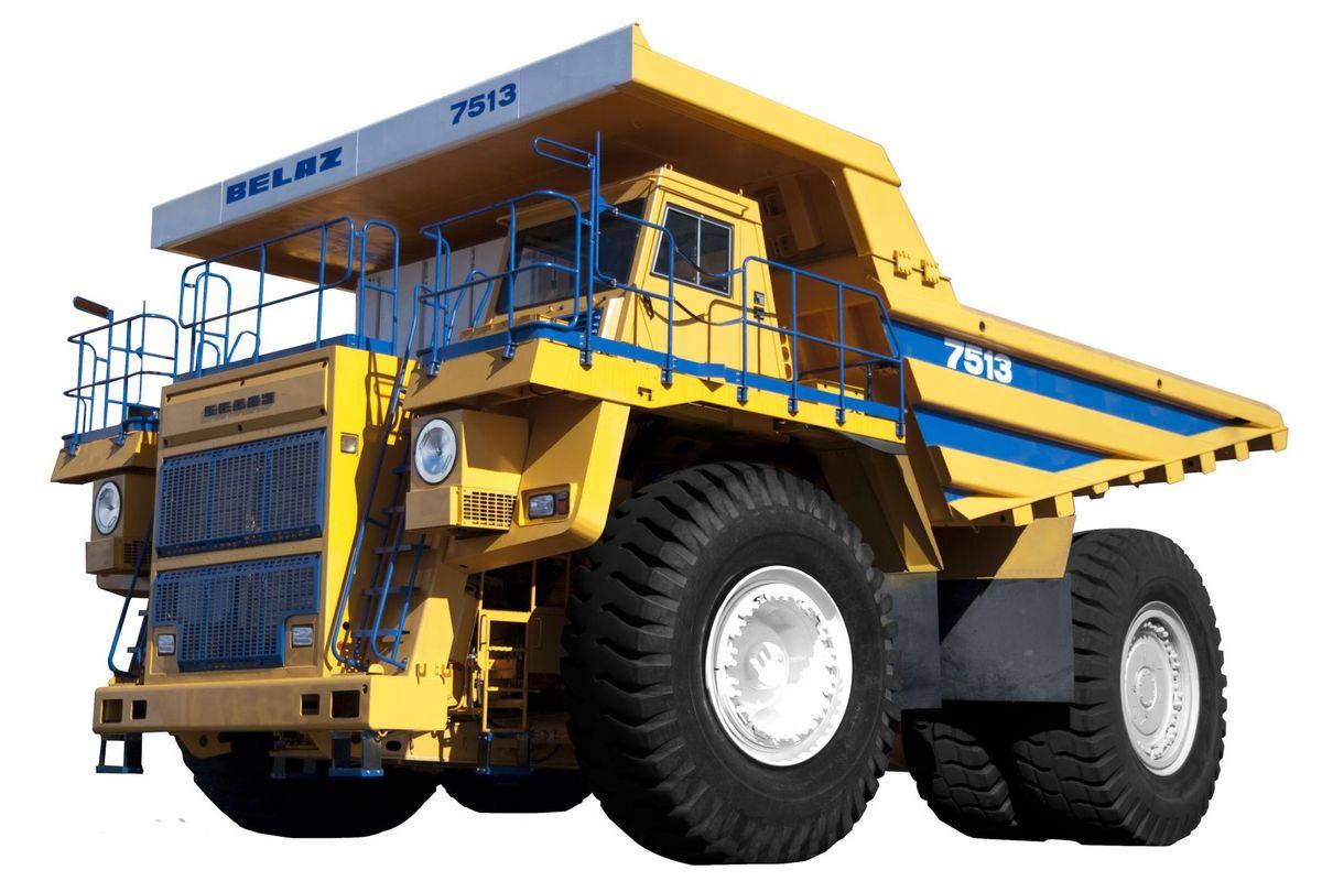 Самосвал БЕЛАЗ-7513