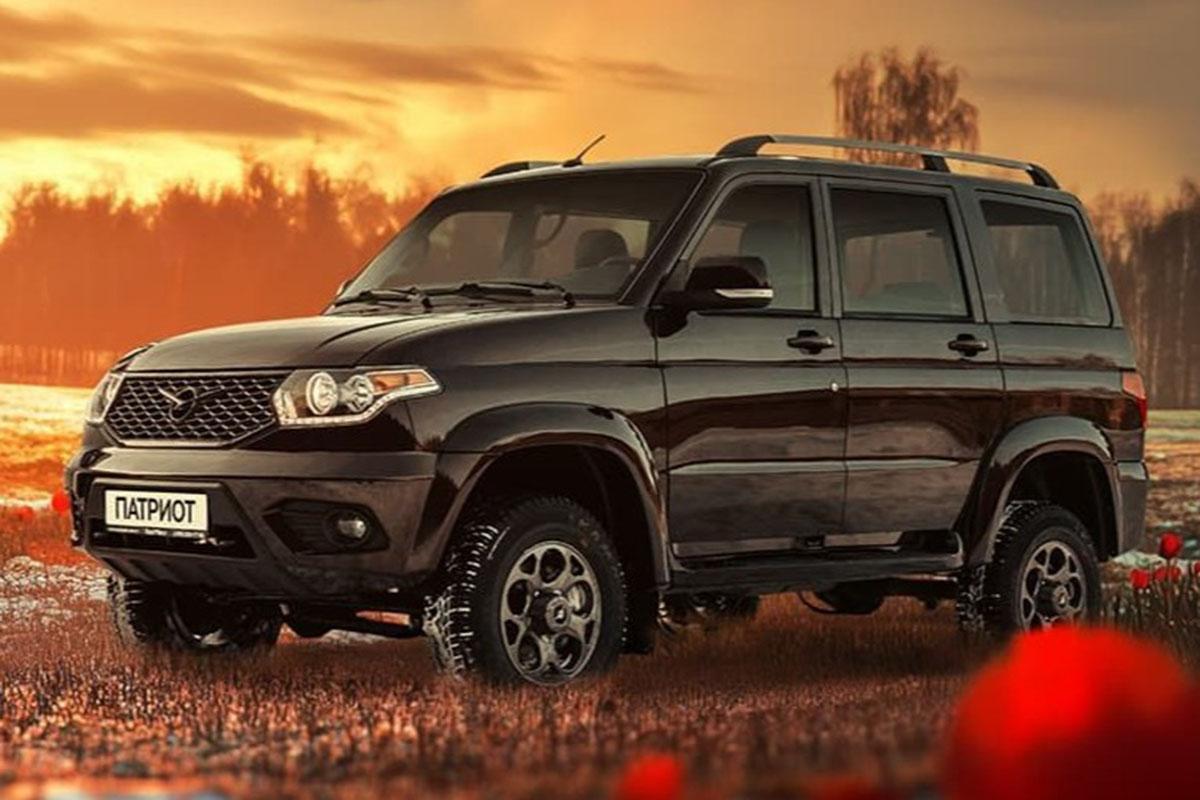 внедорожник УАЗ Патриот