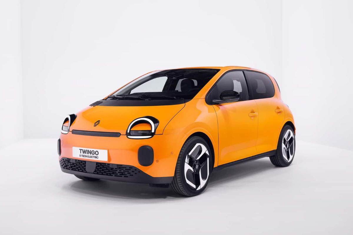 2026 Renault Twingo E-Tech Electric