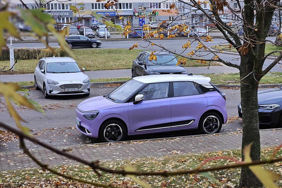 Электромобиль Dongfeng Box