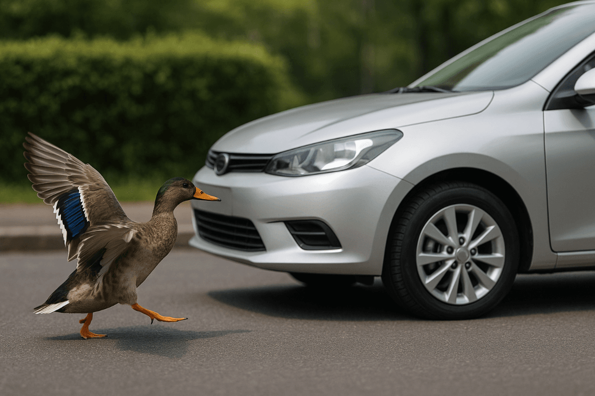 Утиная тяга