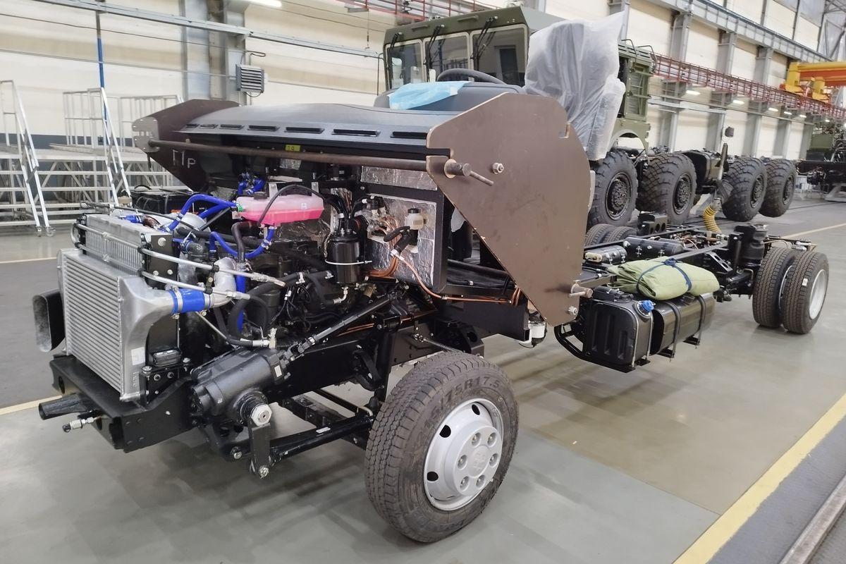 Новое шасси МЗКТ для автобусов семейства «Неман-4204»