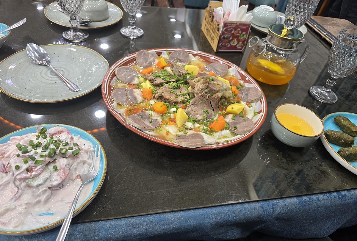 Кухня Узбекистана