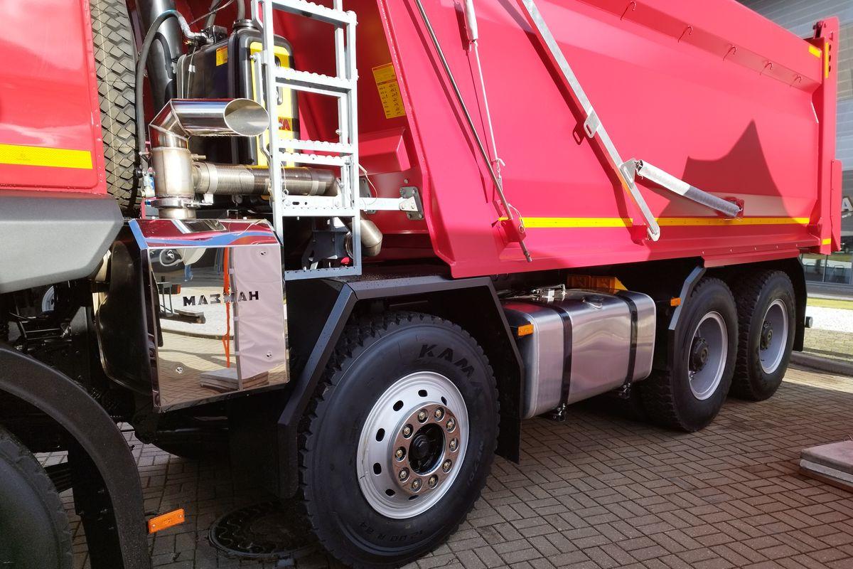 Самосвал МАЗМАН 754459