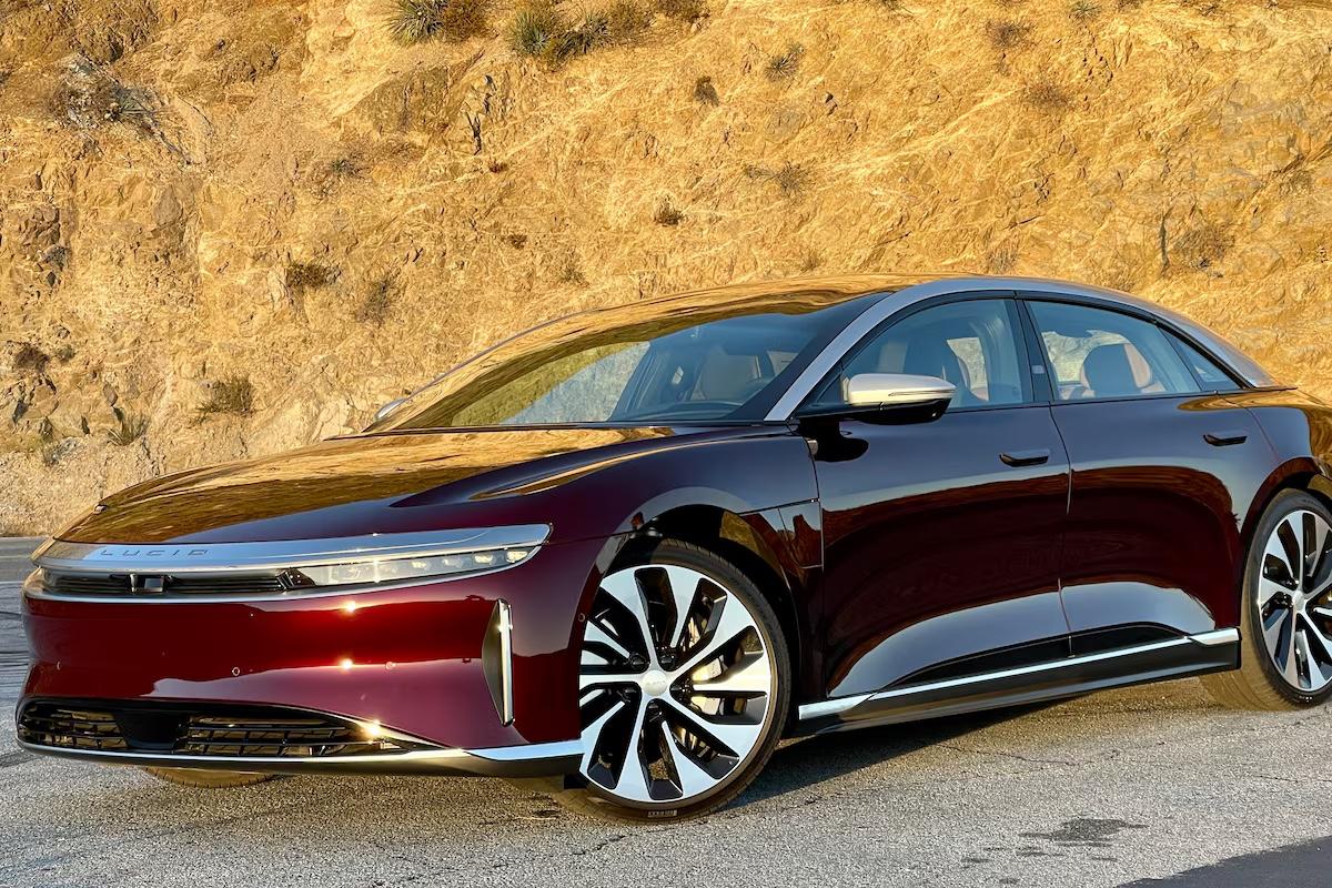 Lucid Air Grand Touring