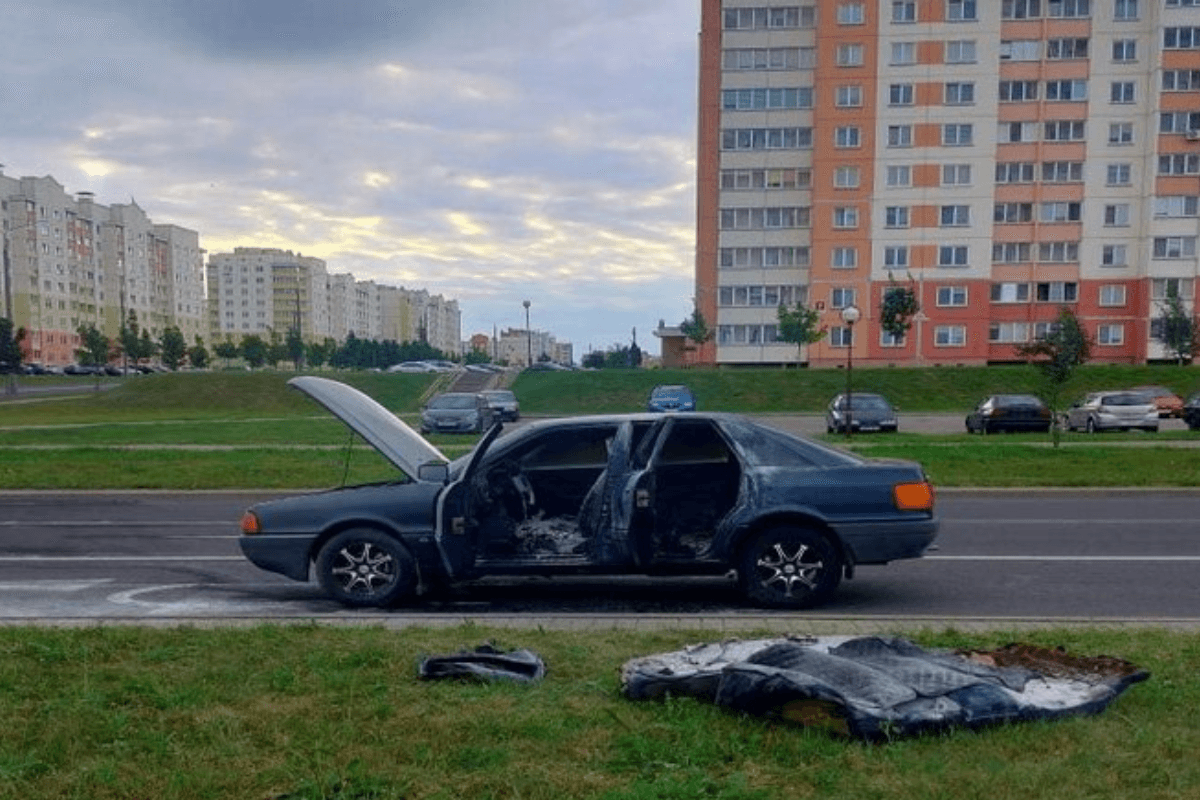 Угнанный в Гродно Audi