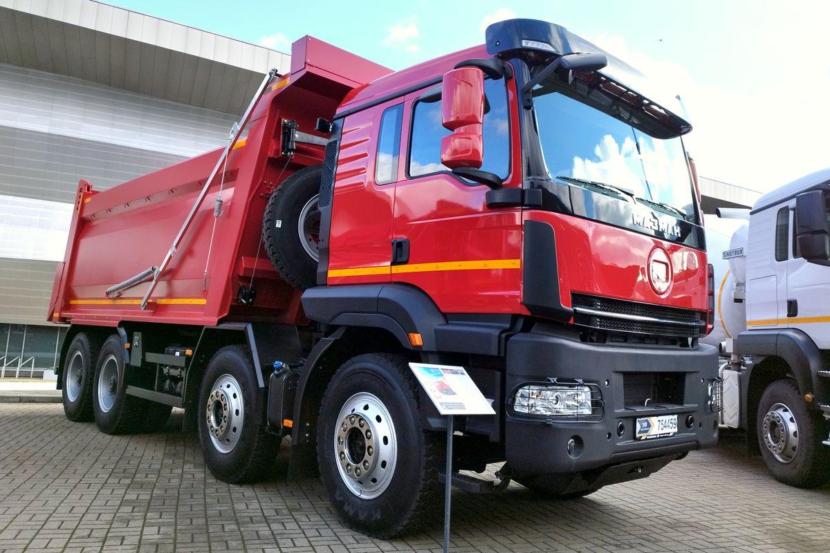Самосвал МАЗМАН 754459