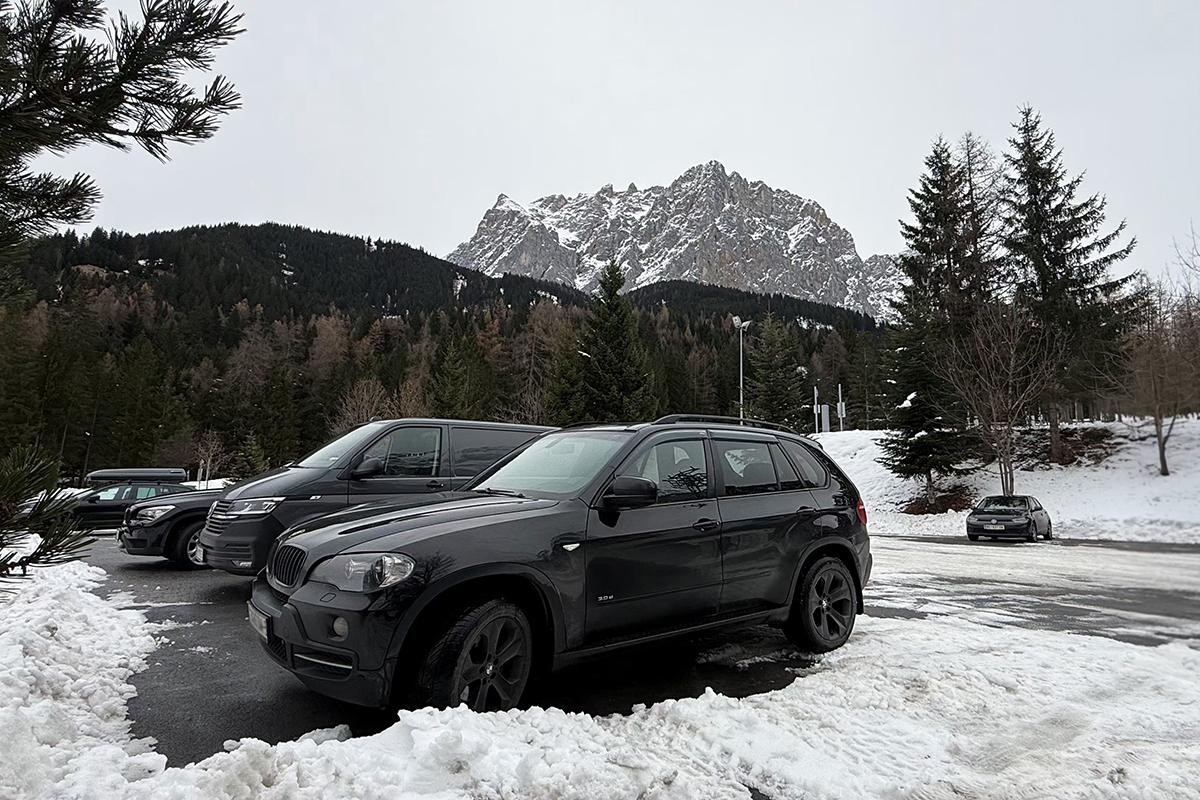 Платная парковка в Германии