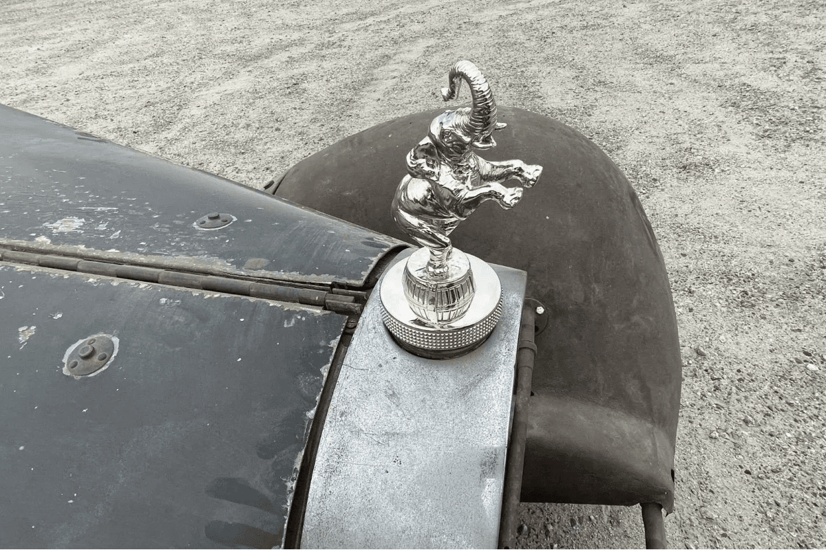 Слон Рембрандта Бугатти