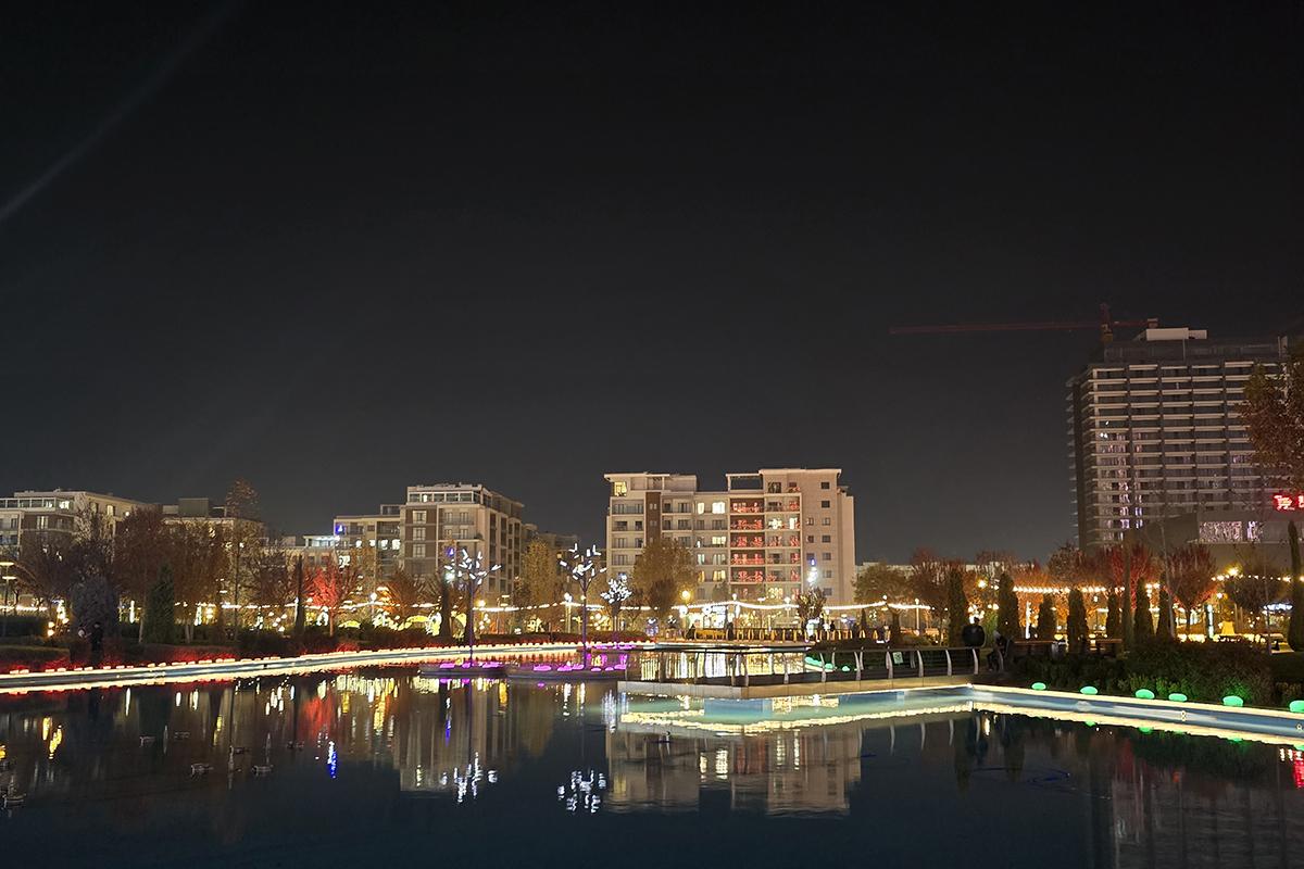 Ночной Ташкент