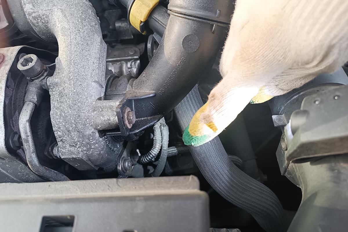 Подтеки масло из турбины