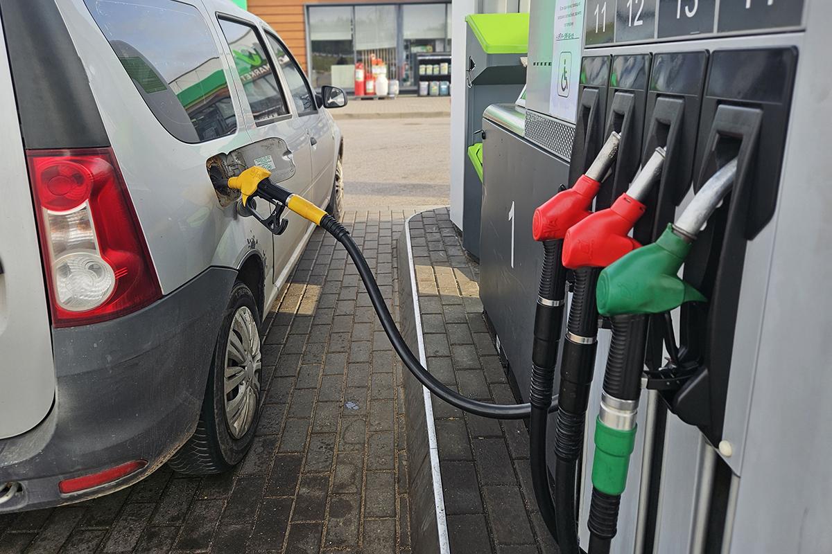 Заправка автомобиля