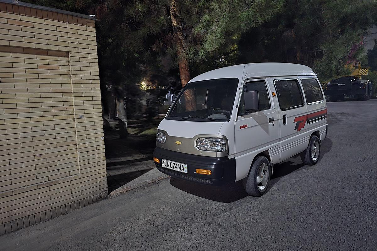 Маленькие фургоны в Узбекистане