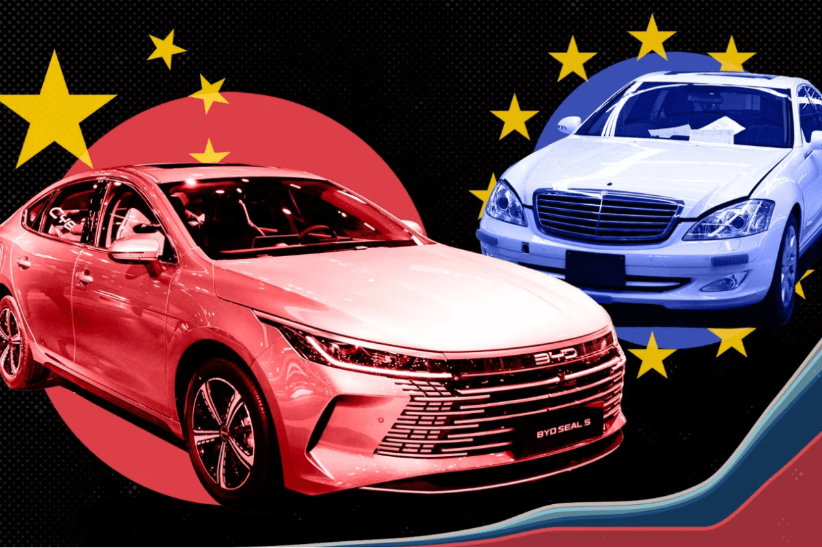 Китайские бренды наводили европейский рынок