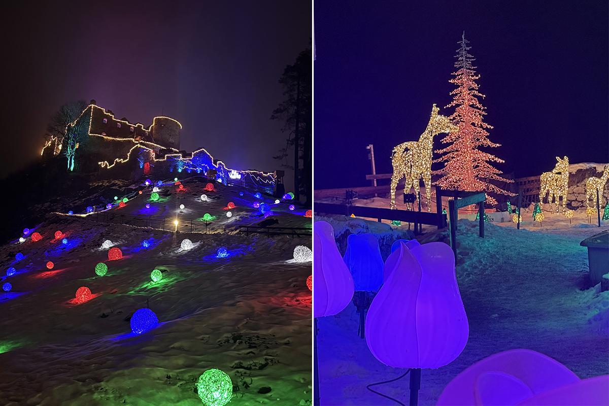 Световые инсталяции