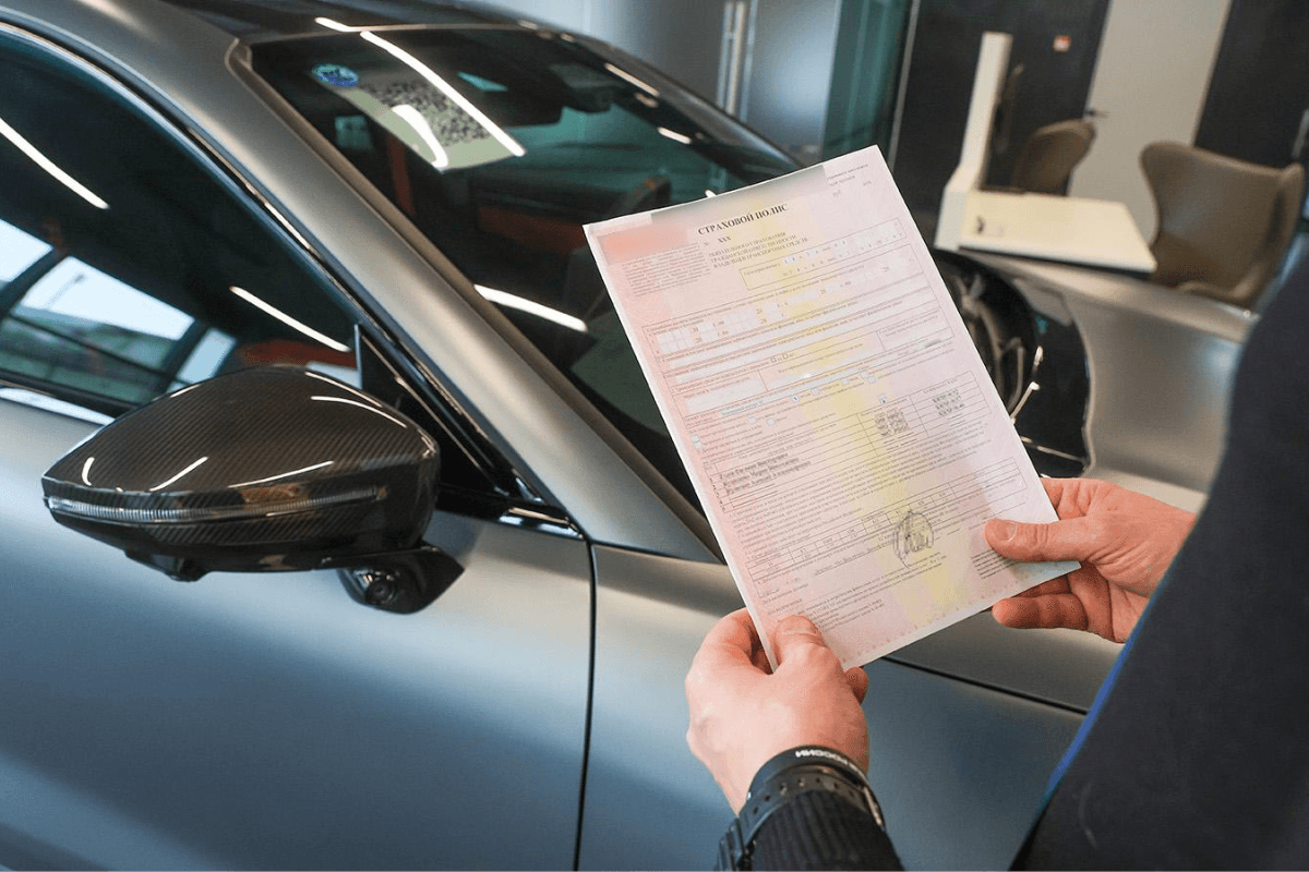 Покупка машины