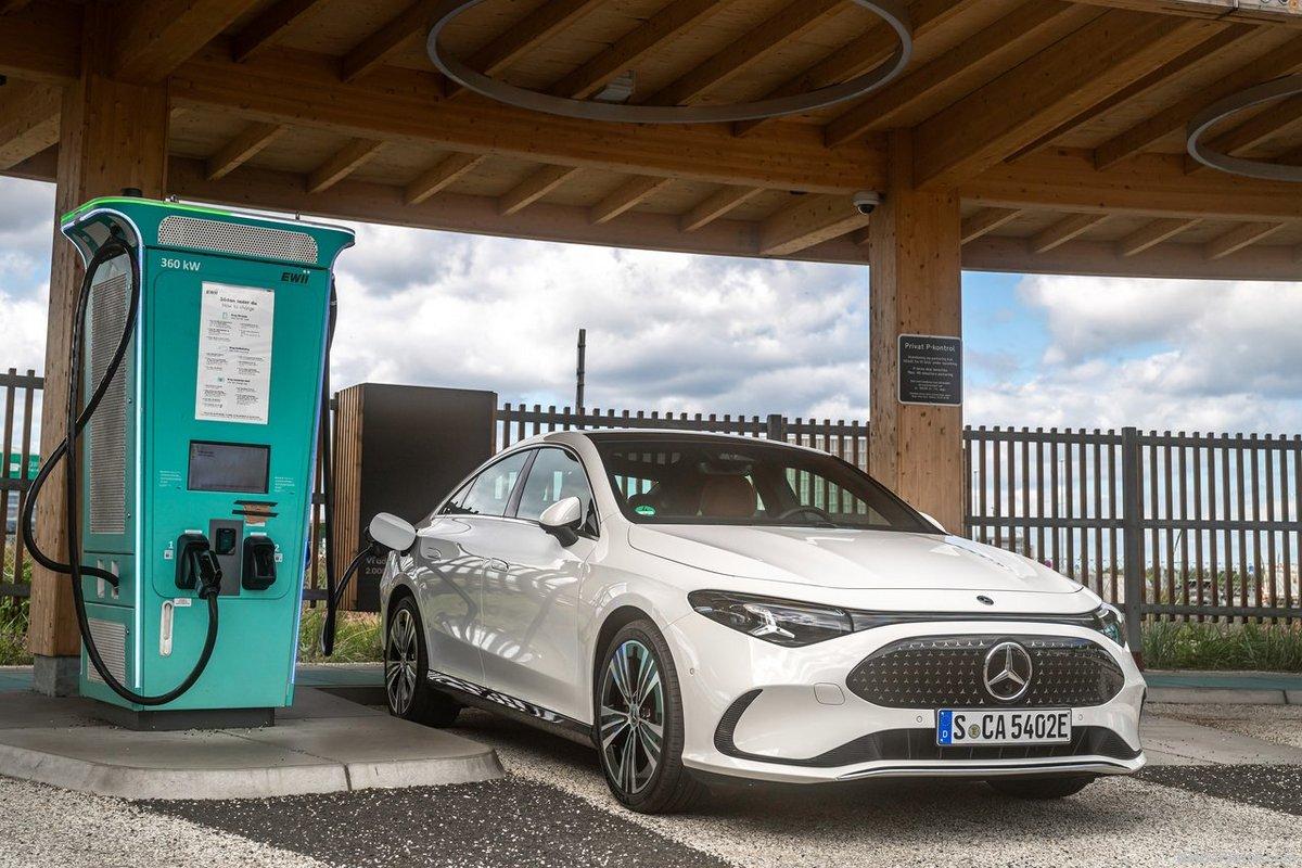 Mercedes-Benz CLA EQ 2026