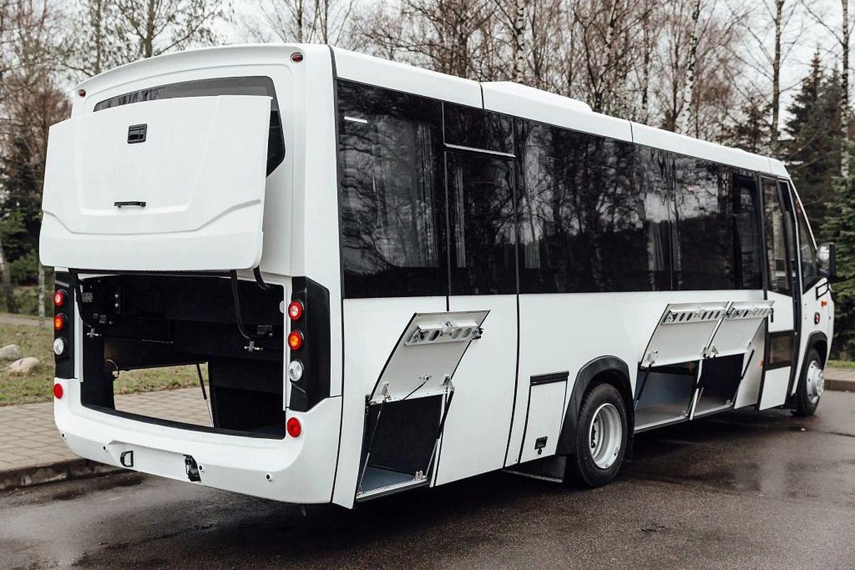 Туристический автобус «Неман-420435»