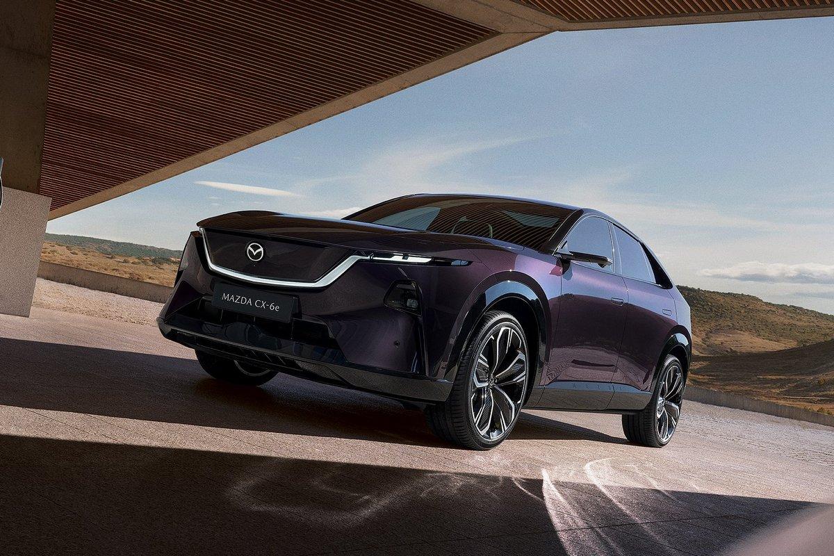 Mazda CX-6e