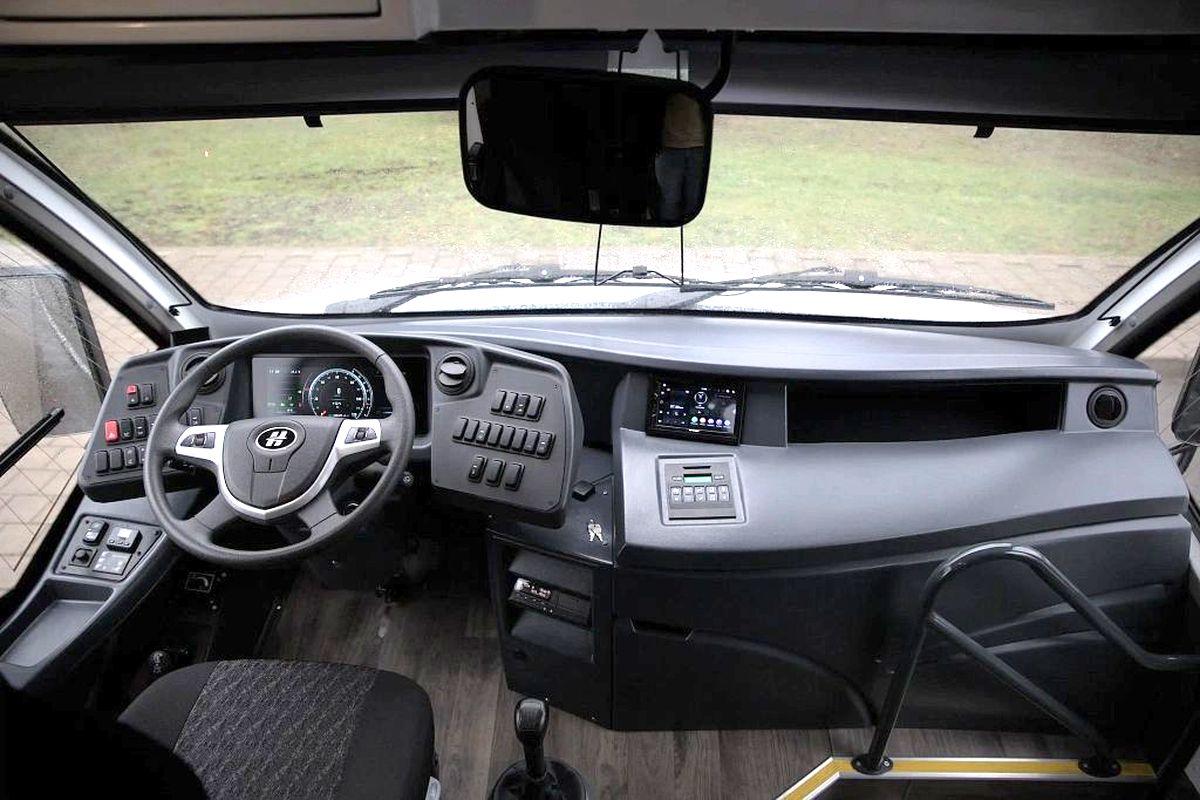 Туристический автобус «Неман-420435»