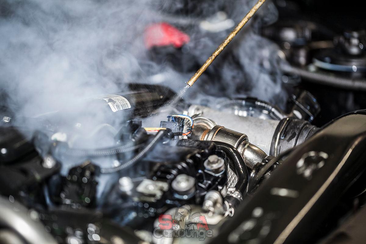 Мойка двигателя