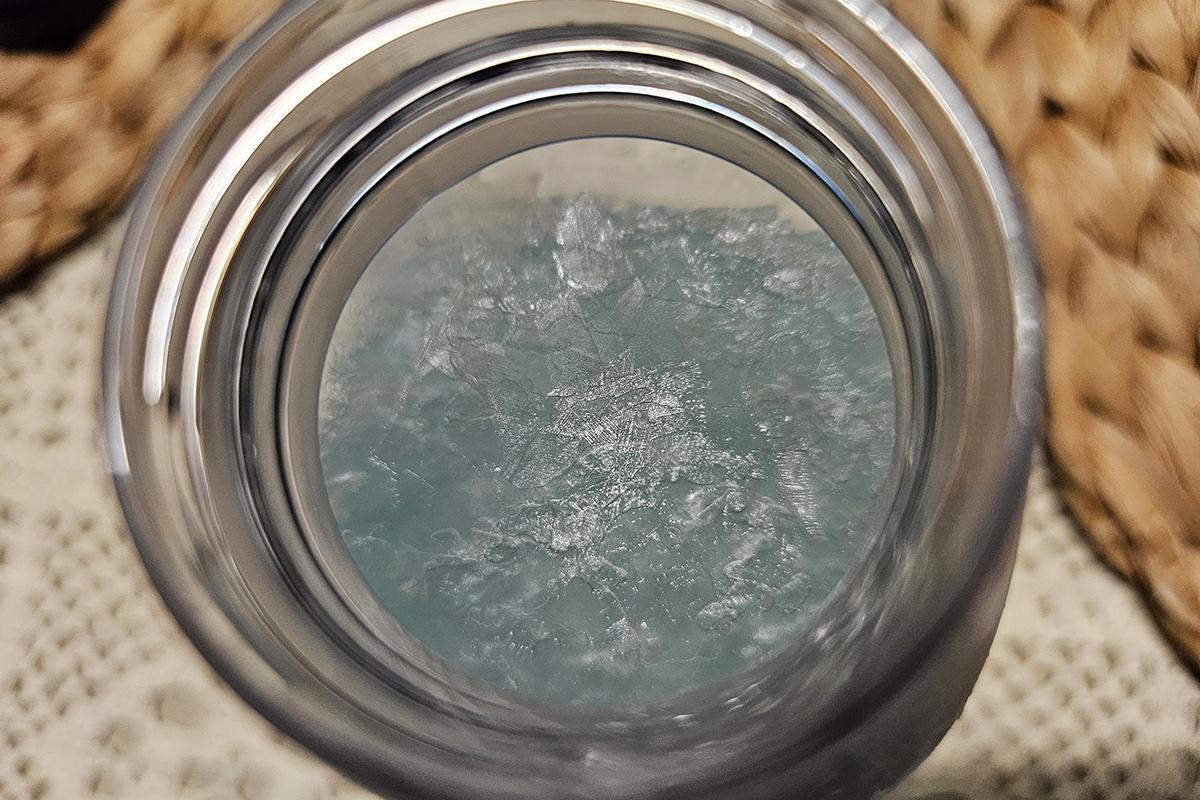 Лед в незамерзайке