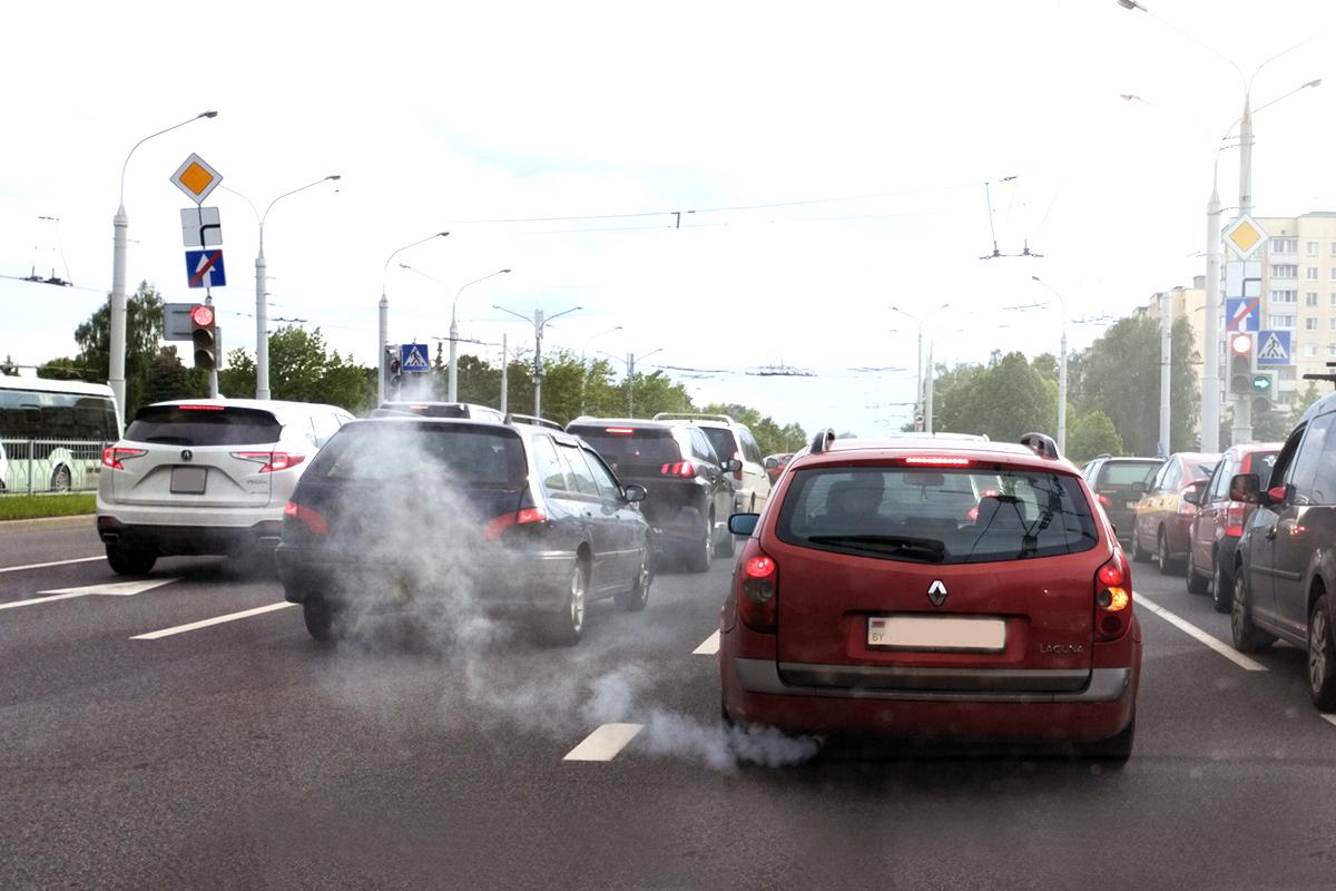 Выхлопные газы