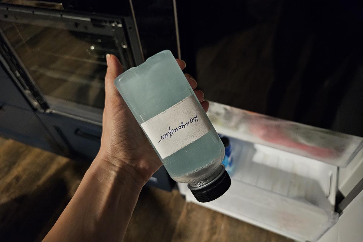 Разведенный концентрат при -18С