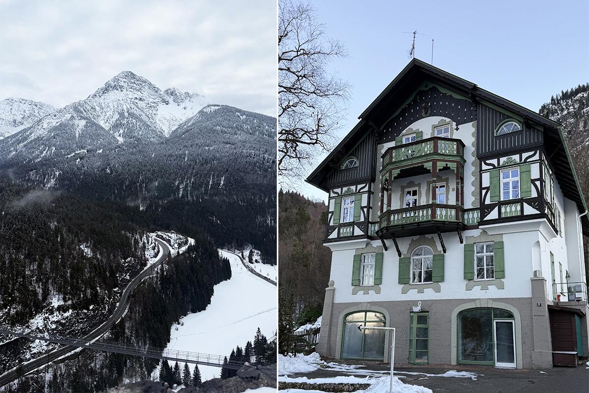 Жилье в Альпах