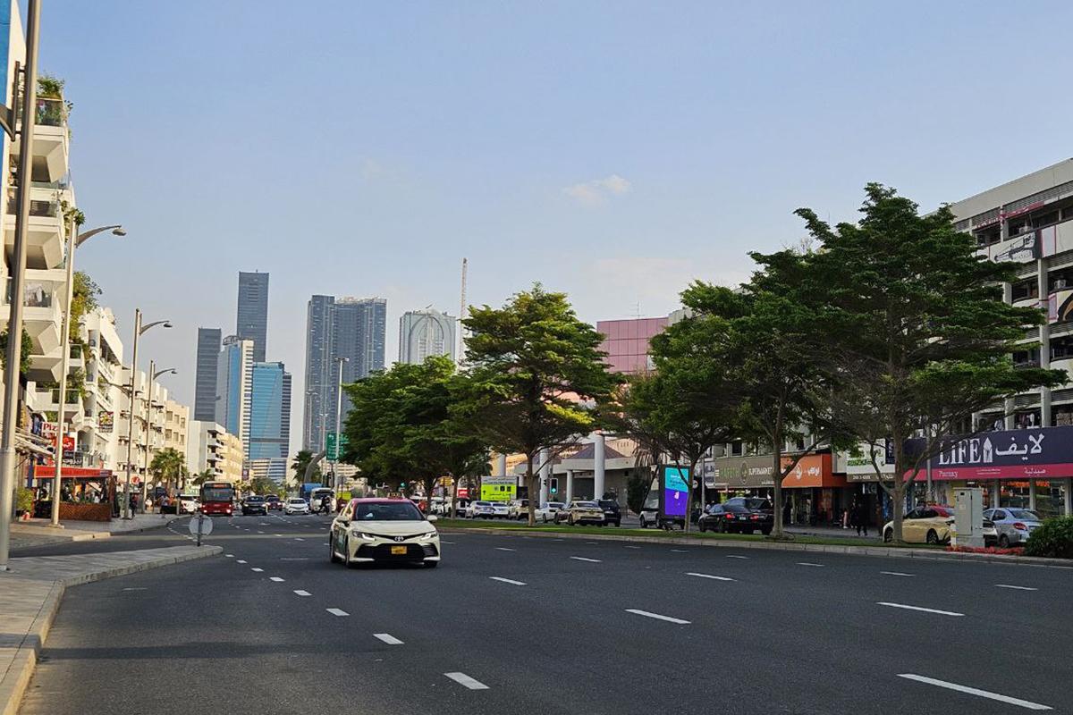 Улица в Дубае