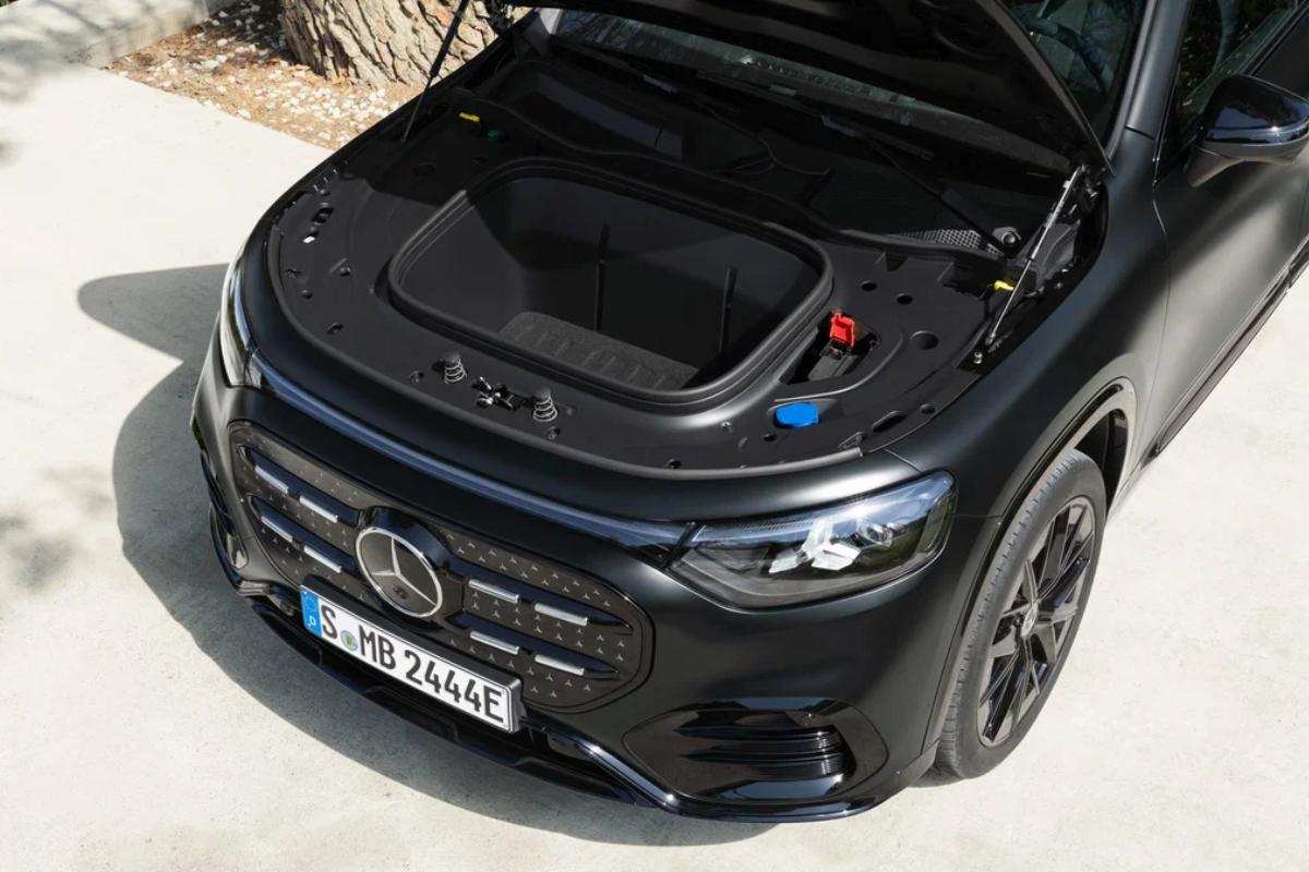 Передний багажник Mercedes-Benz GLB 2026