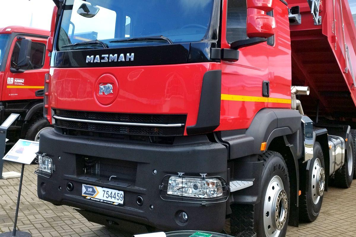 Самосвал МАЗМАН 754459