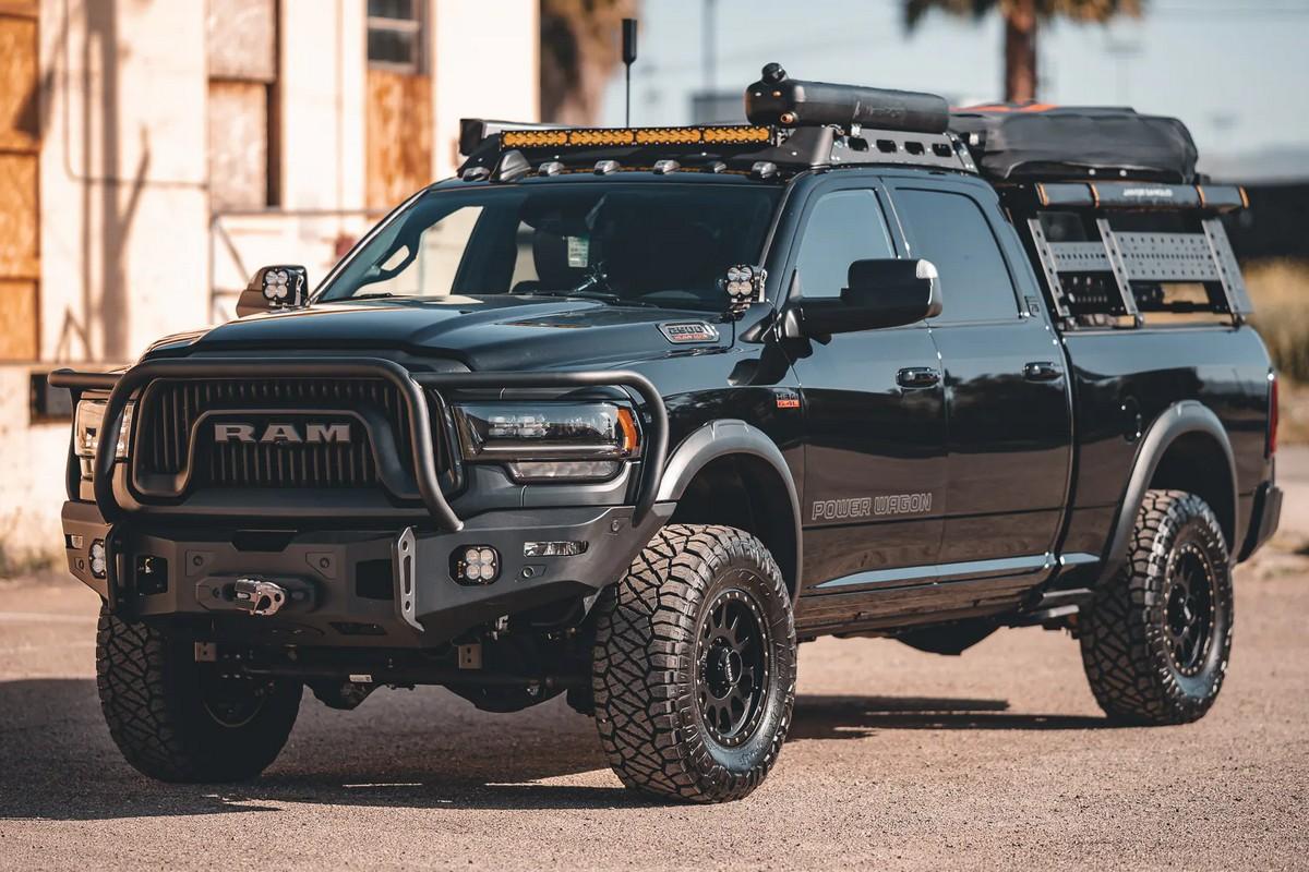 RAM Rebel Power Wagon