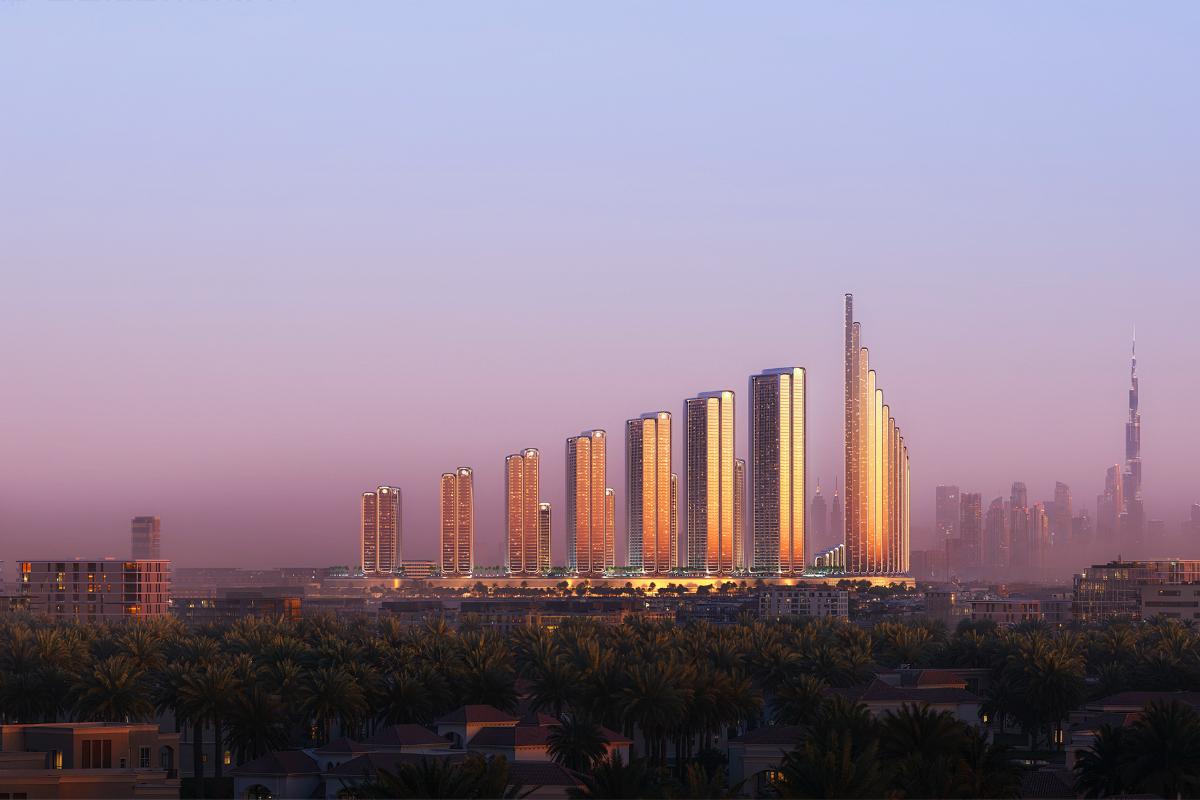 Mercedes‑Benz построит новый ЖК в Дубае